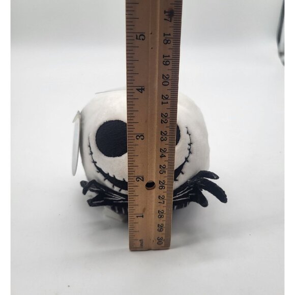 HALLMARK FLUFFBALLS Jack Skellington Disney Nightmare Before Christmas Plush - Picture 5 of 6